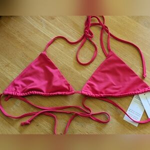 Londre Triangle Bikini Top -M